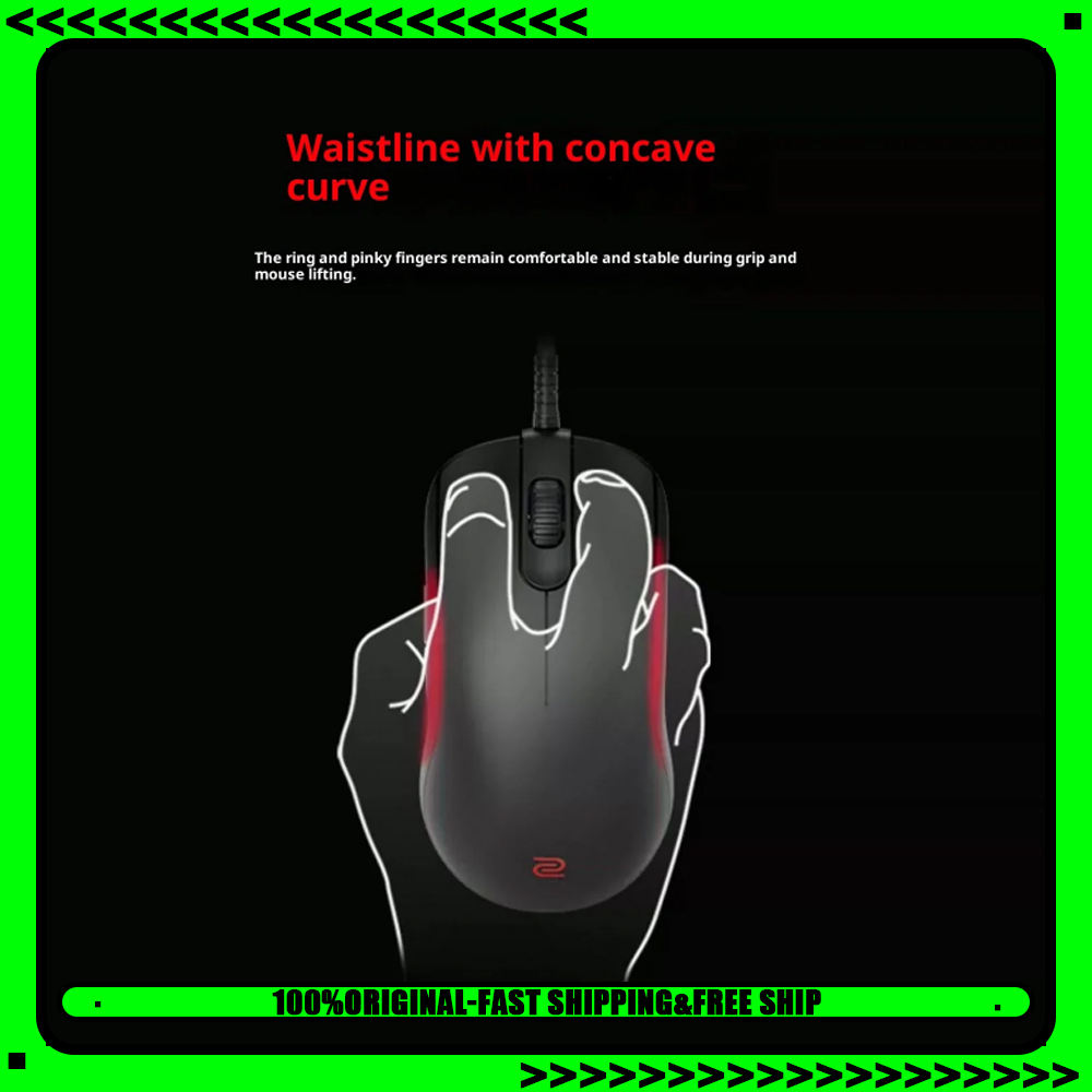 Esports Gaming Gear - Mysz ZOWIE GEAR serii S-C do