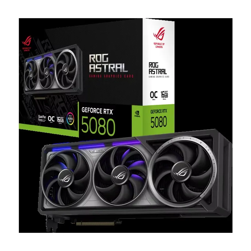 Video Gaming & Esports Usd Acc - Nowość 2025: ROG Astral GeForce RTX