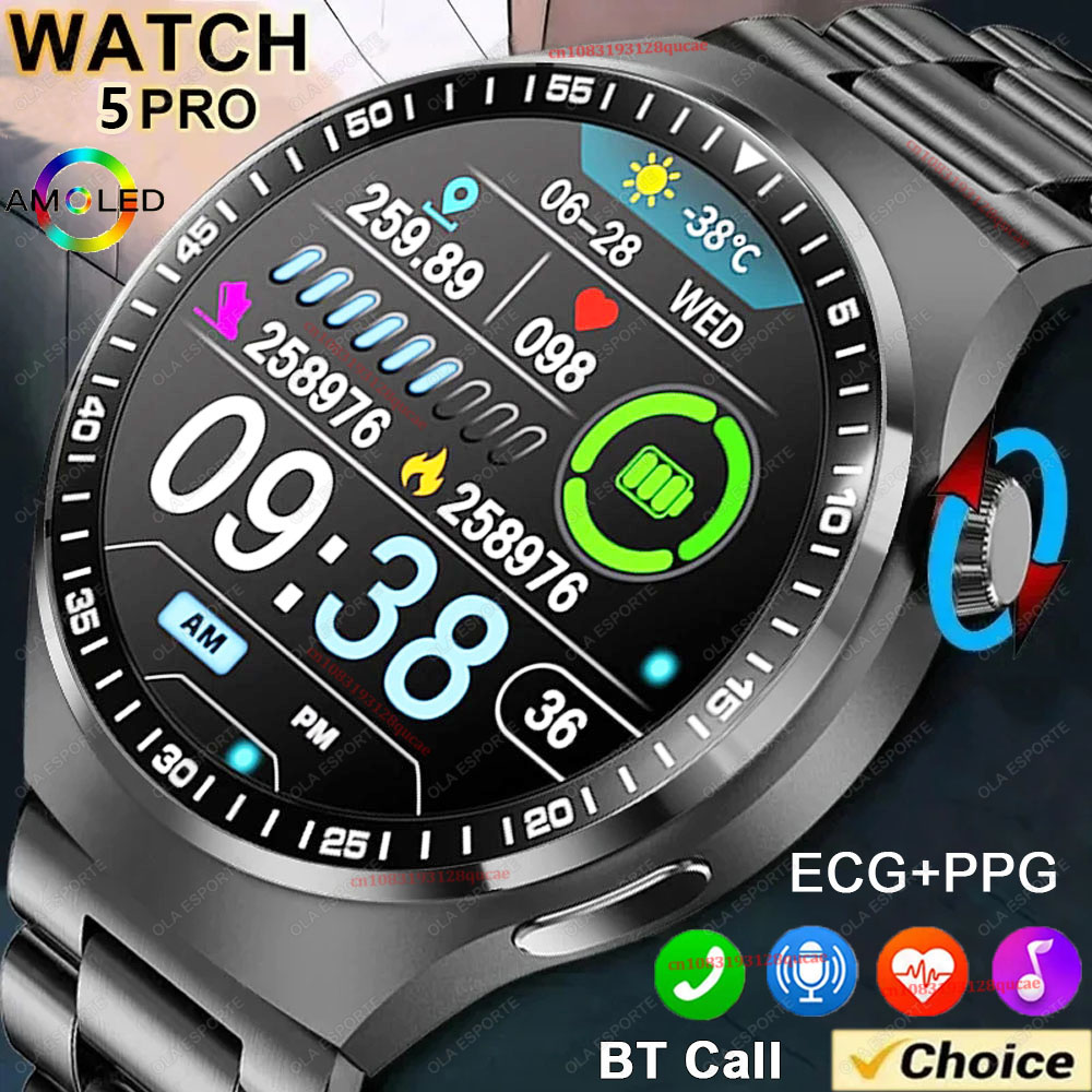 Phase Esports & Gaming Festival - Smartwatch Android dla Kobiet i Mężczyzn