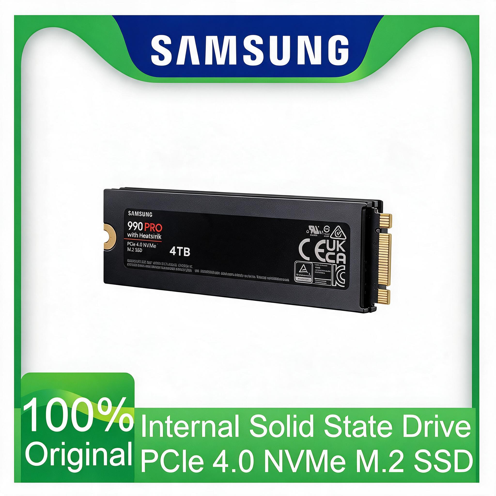Samsung Ssd 990 Pro - SAMSUNG 990 PRO z radiatorem SSD