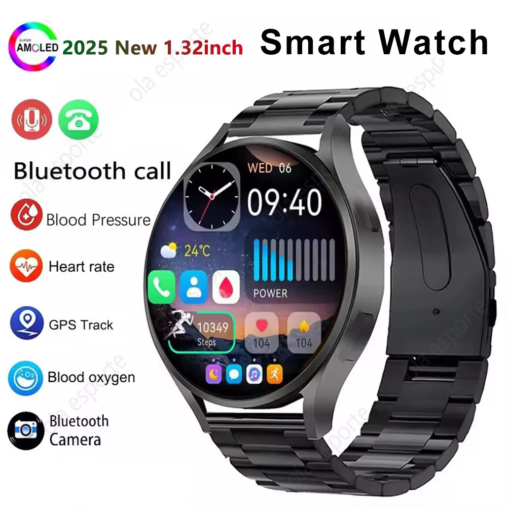 Phase Esports & Gaming Festival - Nowy Smartwatch 1.32 cala Ekran HD