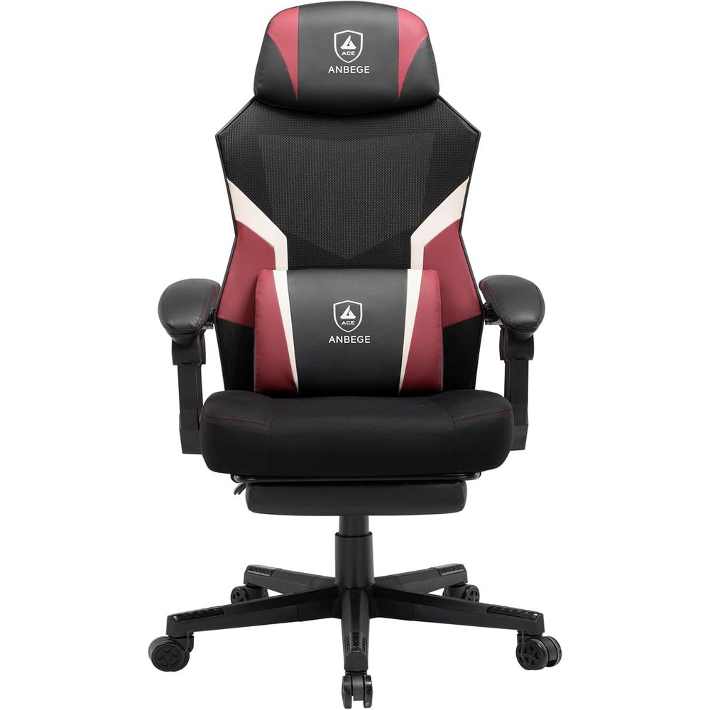 Video Gaming & Esports Usd Acc - Ergonomiczne krzesło gamingowe z siatkową obudową