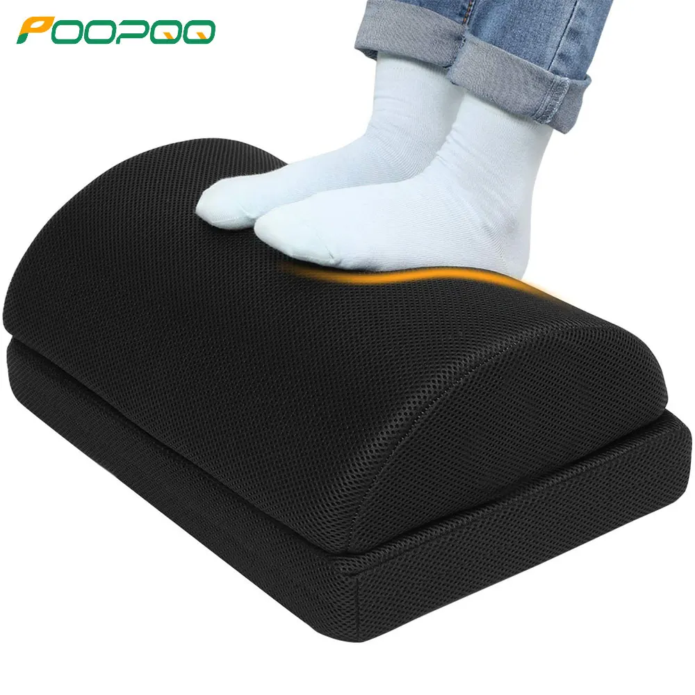 Footrest Under Desk - Podnóżek pod biurko z regulowaną wysokością