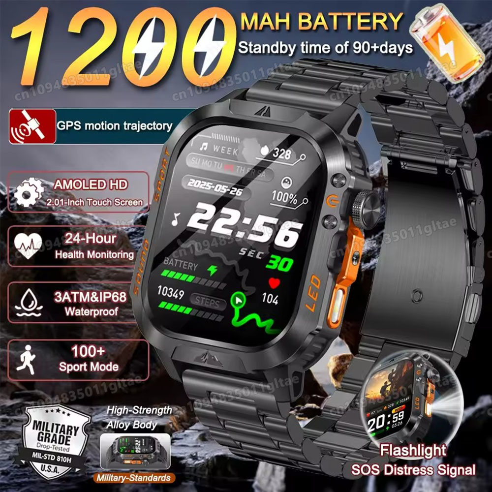 Phase Esports & Gaming Festival - Nowy wojskowy smartwatch męski 2026 IP67