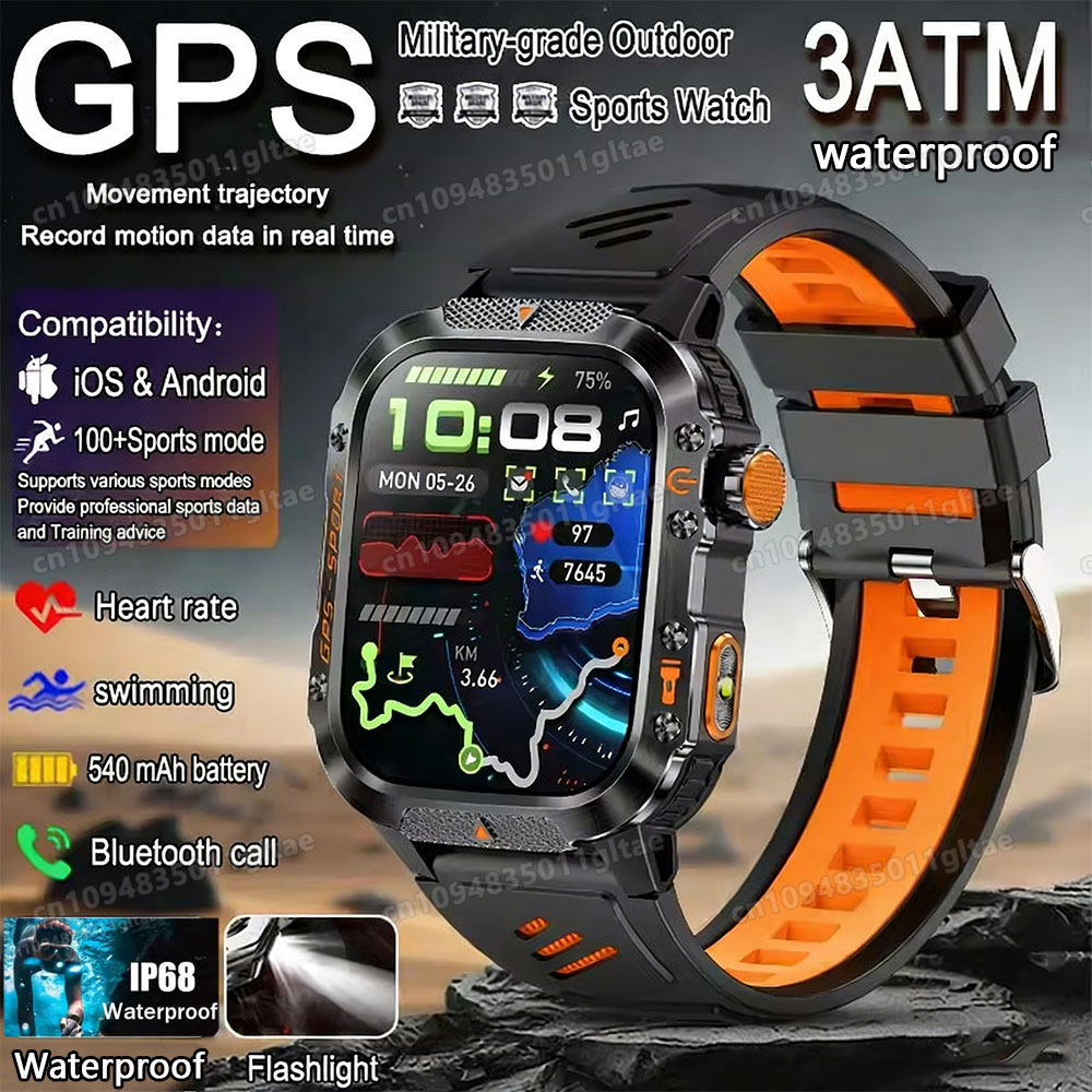 Phase Esports & Gaming Festival - NOWY T-RX4 Ultra Smartwatch Męski 5ATM