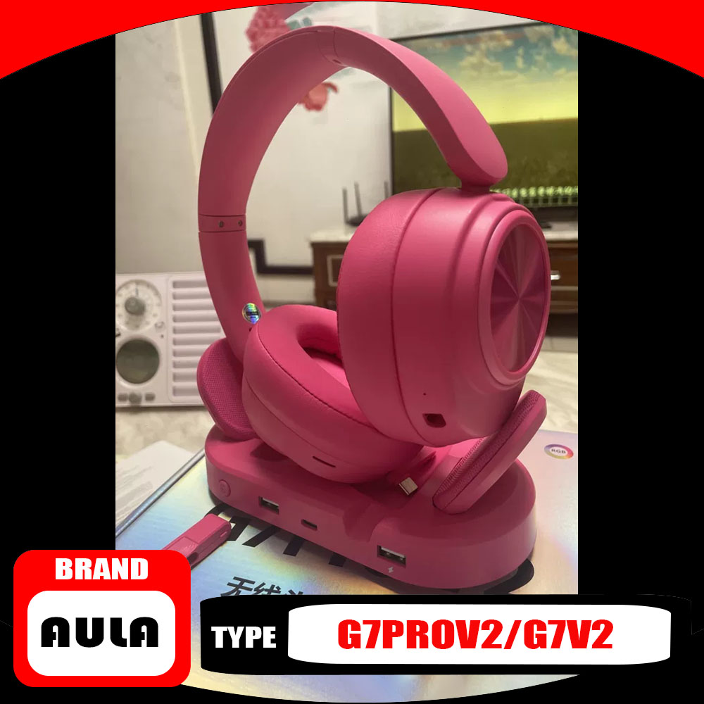 Video Gaming & Esports Usd Acc - Słuchawki AULA G7 Pro V2, model