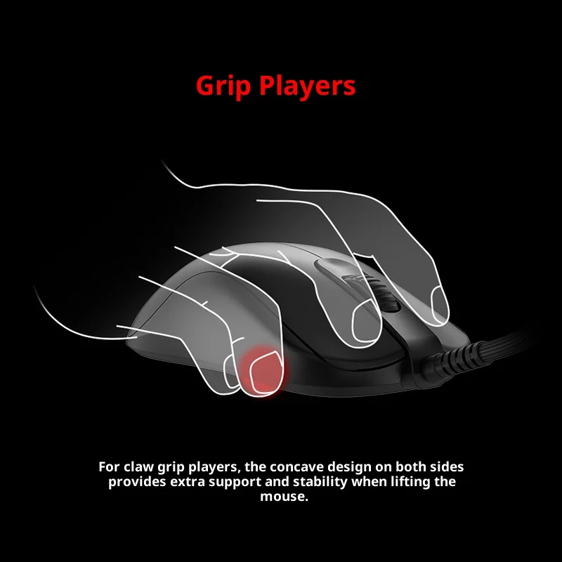 Mysz ZOWIE GEAR serii S-C do e – Esports Gaming Gear recenzja i cena