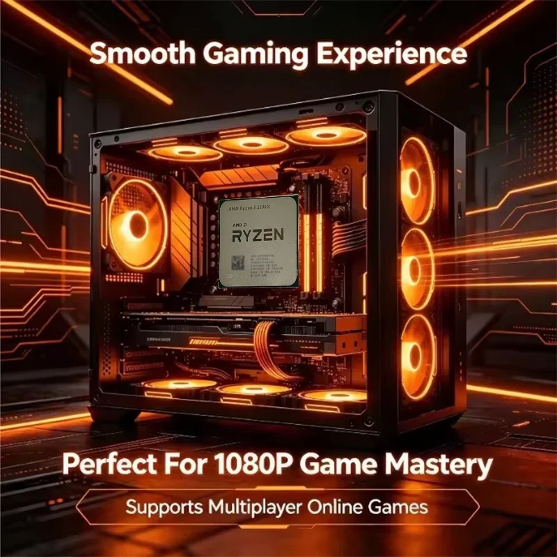 AMD Ryzen 5 3500X 3,6 GHz 6 rd – Esports Gaming Pc Build recenzja i cena