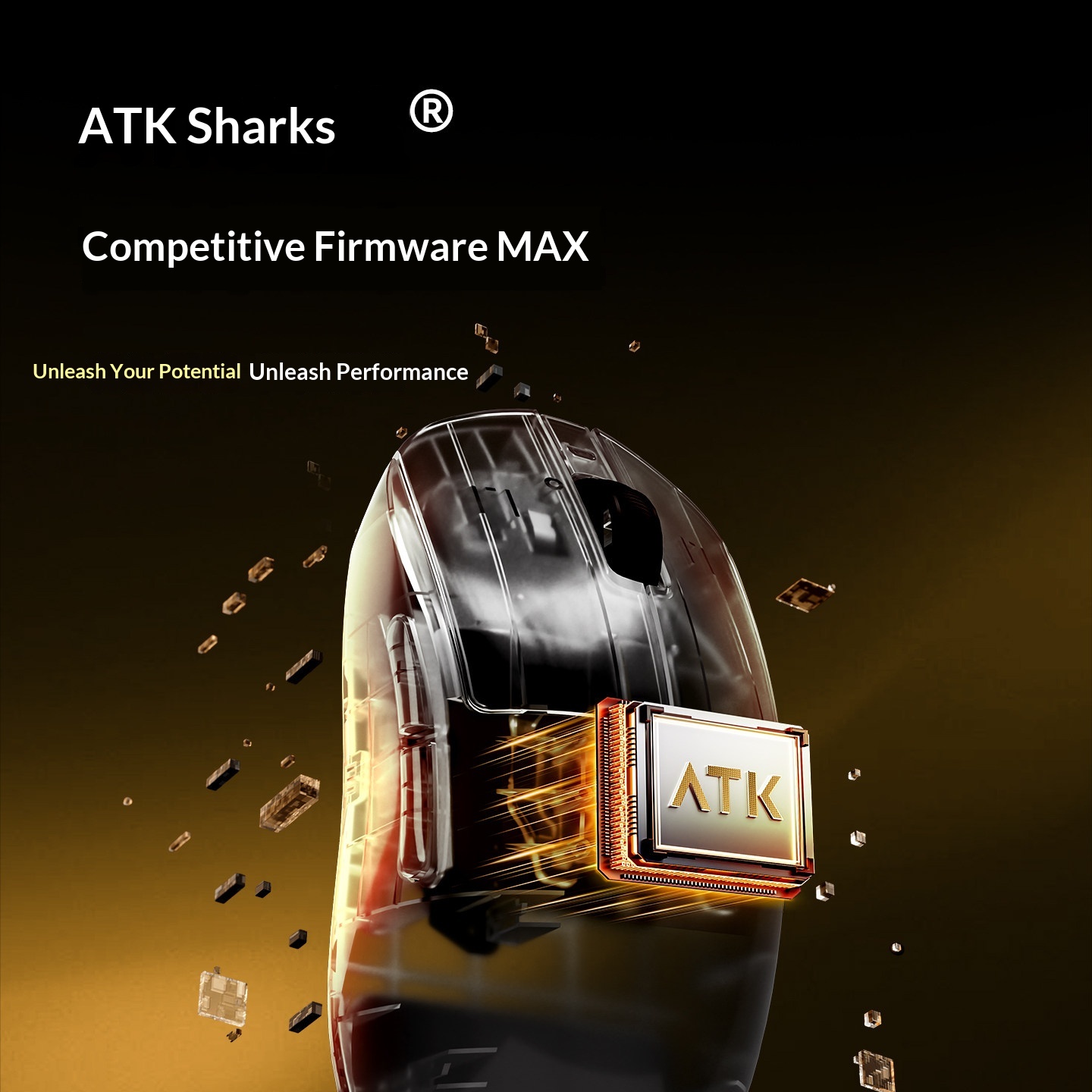 ATK GEAR A9 Ultimate Bezprzewo – Esports Gaming Gear recenzja i cena
