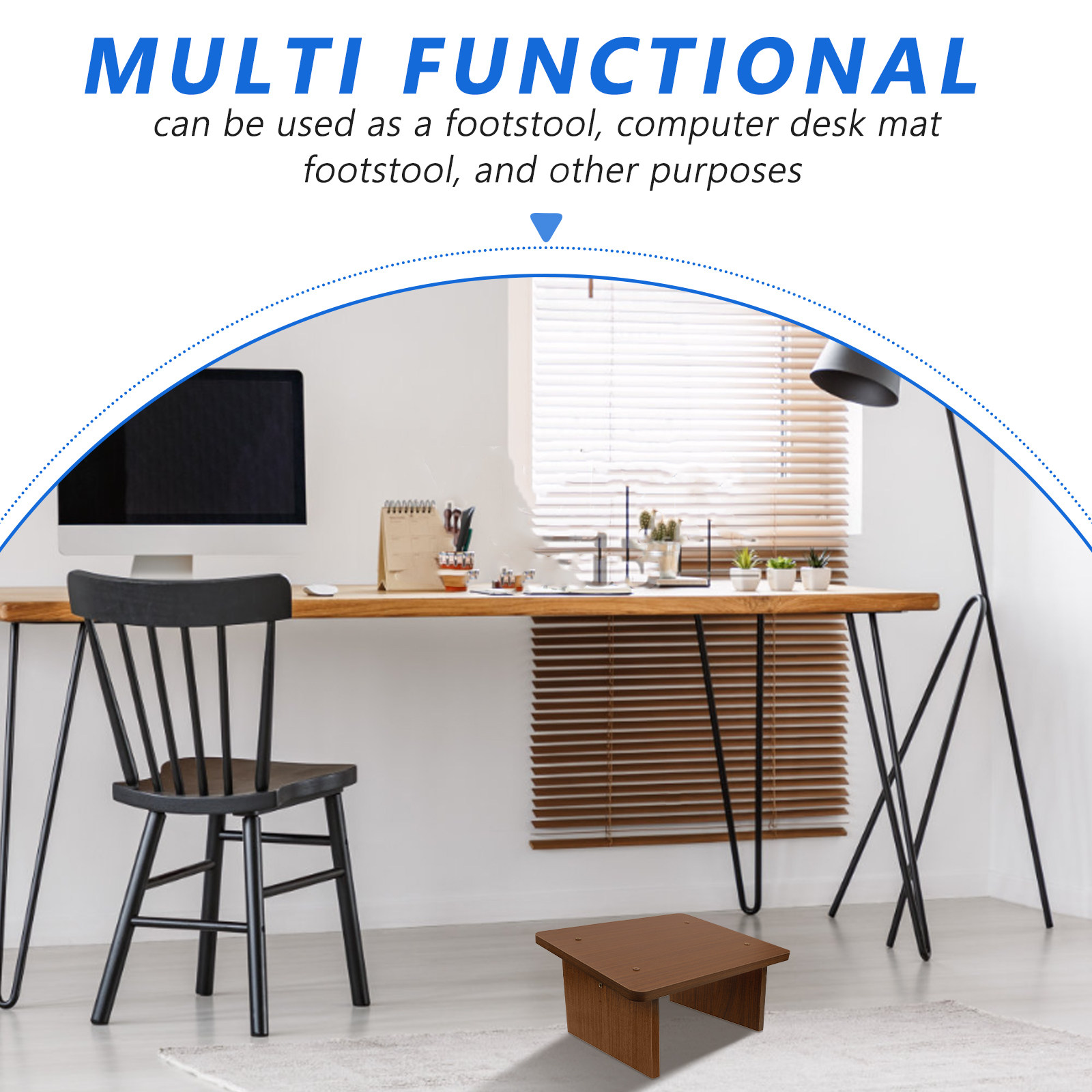 Podnóżek dla dorosłych, ergono – Footrest Under Desk recenzja i cena