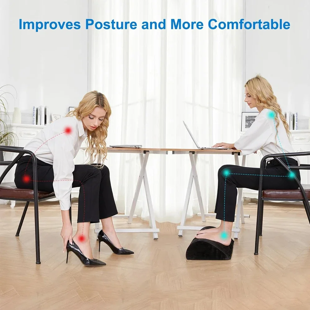 Komfortowy podnóżek pod biurki – Footrest Under Desk recenzja i cena