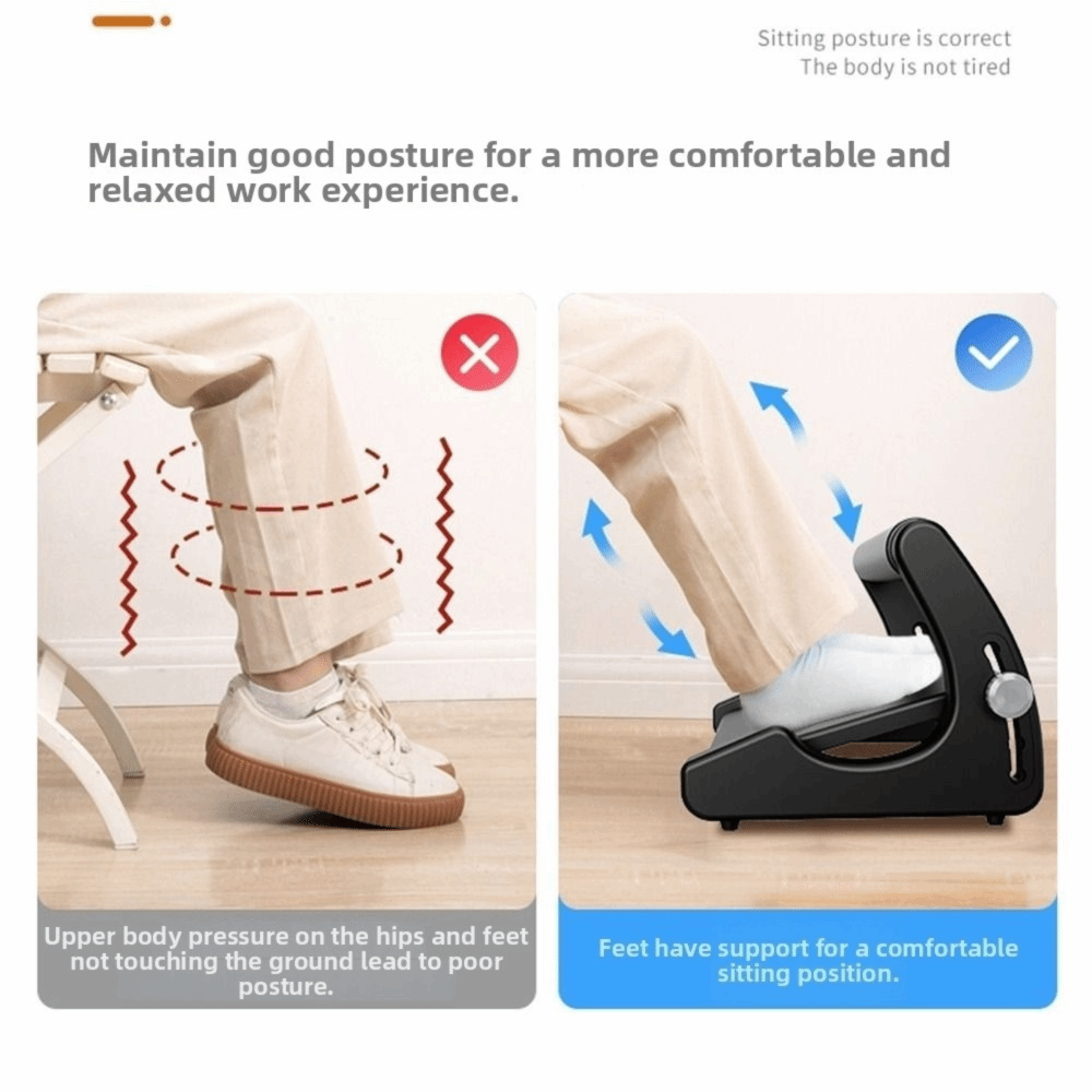 Regulowany podnóżek do postawi – Footrest Under Desk recenzja i cena