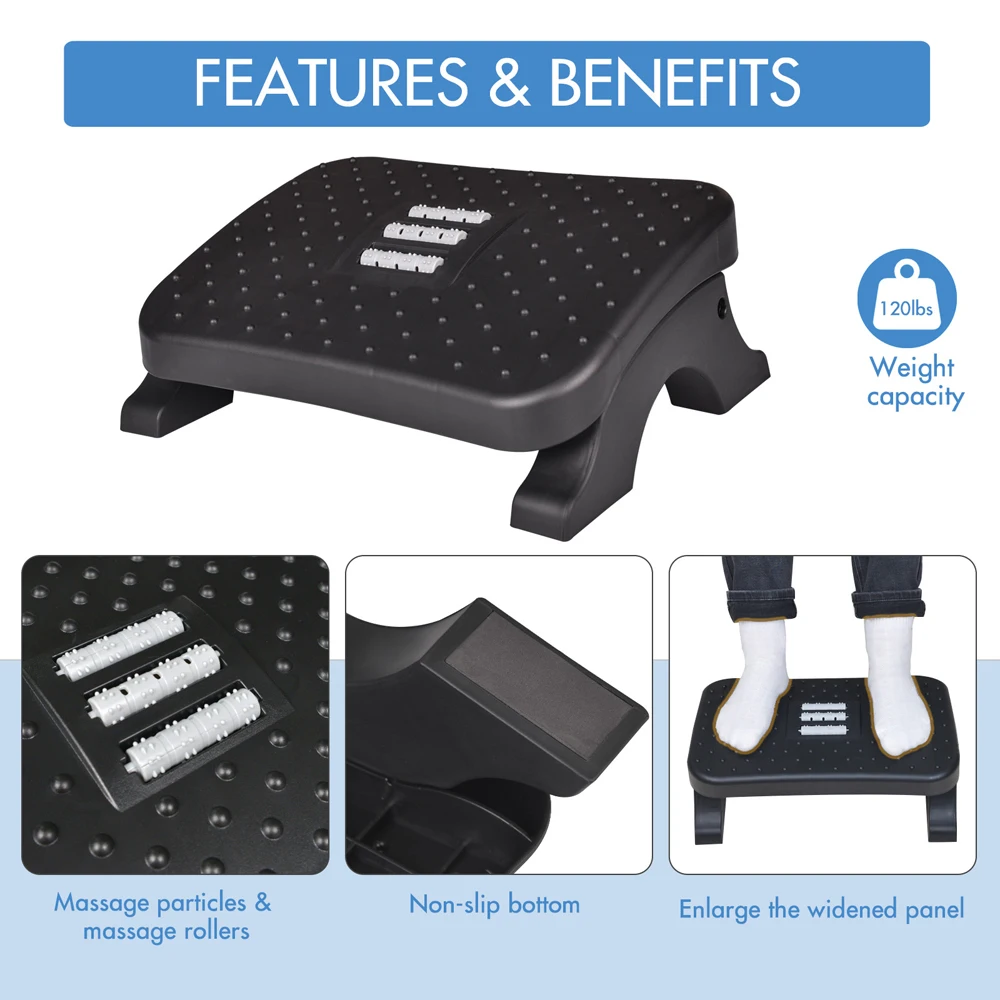 Ergonomiczny podnóżek pod biur – Footrest Under Desk recenzja i cena