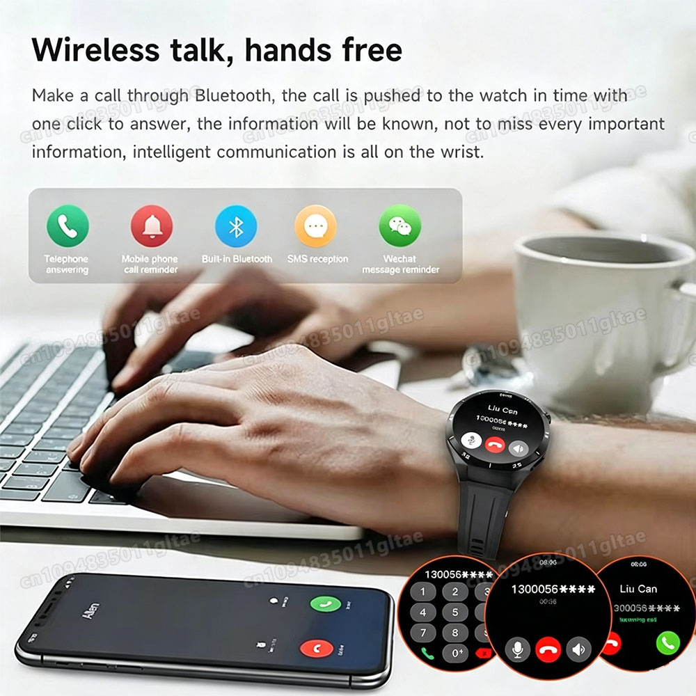 Smartwatch 6 Pro dla mężczyzn, – Phase Esports & Gaming Festival recenzja i cena