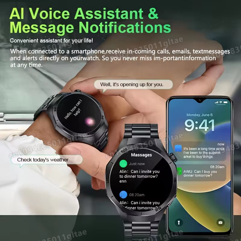 Smartwatch 6 Pro dla mężczyzn, – Phase Esports & Gaming Festival recenzja i cena