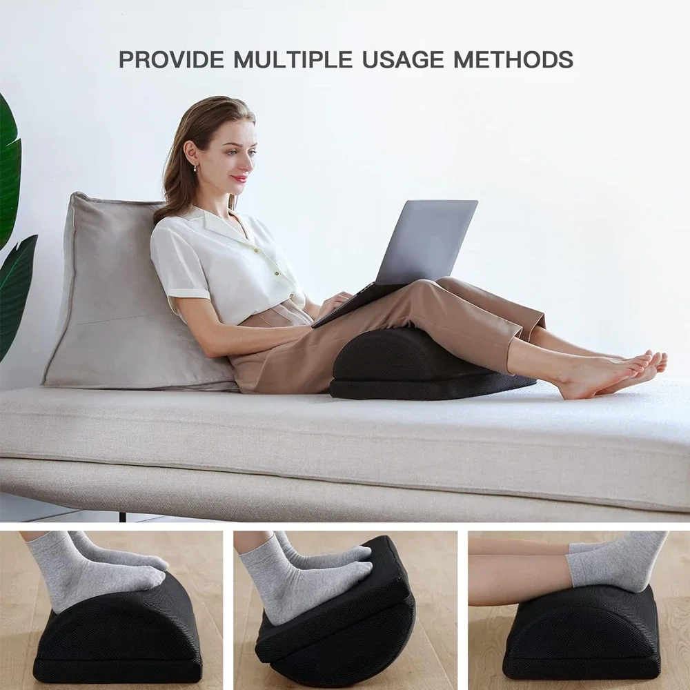 Podnóżek pod biurko z regulowa – Footrest Under Desk recenzja i cena