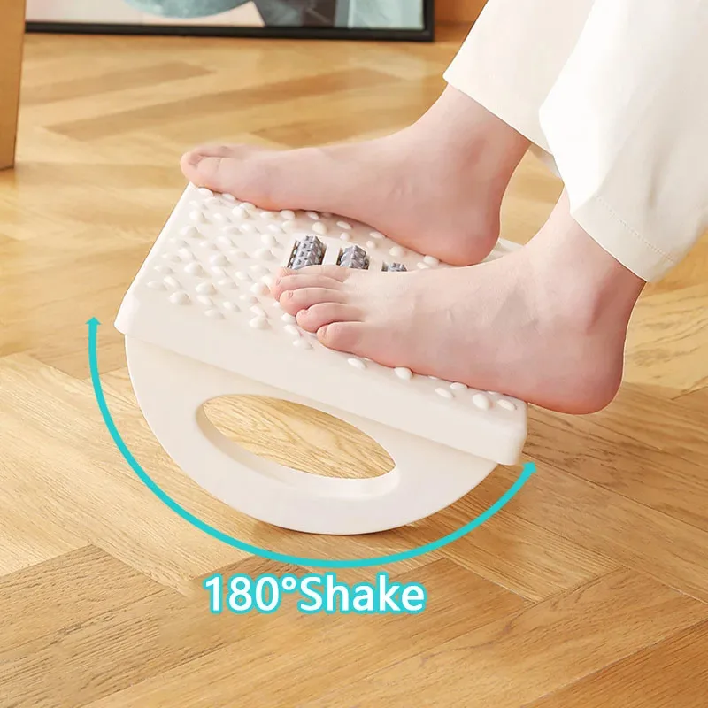 Przenośna podkładka pod stopy  – Footrest Under Desk recenzja i cena