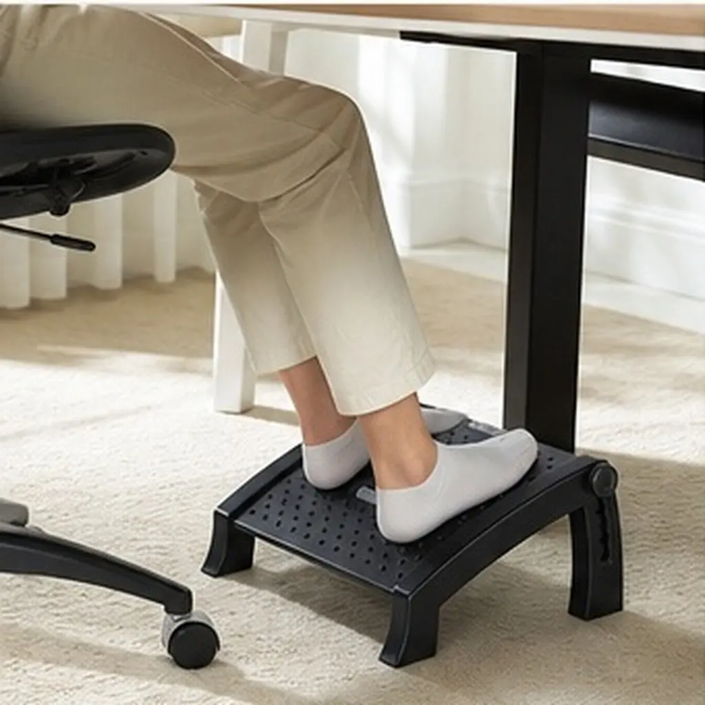 1 sztuka – kompaktowy podnóżek – Footrest Under Desk recenzja i cena