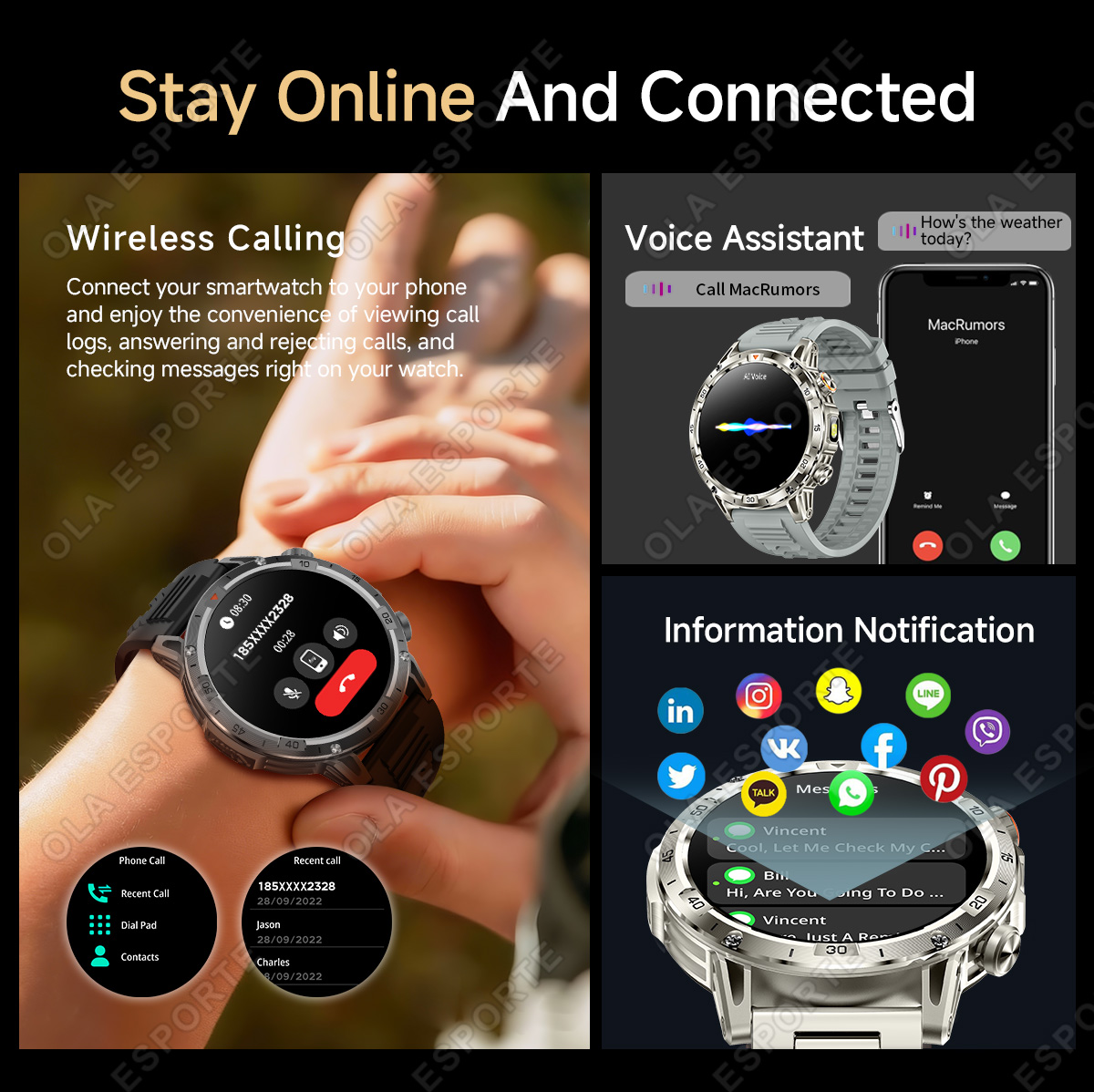 2026 Nowy Smartwatch GPS dla M – Phase Esports & Gaming Festival recenzja i cena